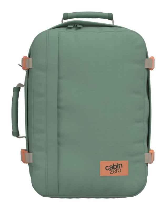 CabinZero Classic 36L Sage forest batoh