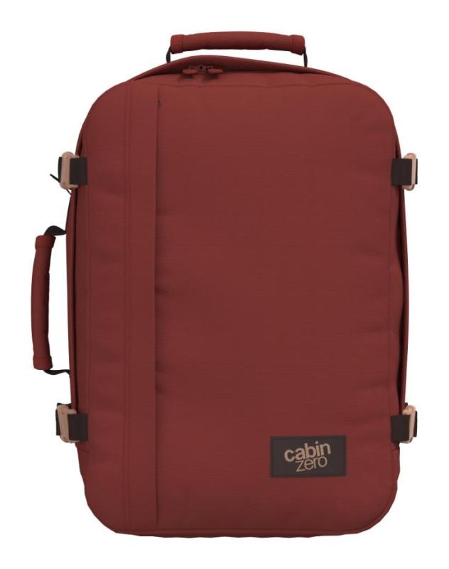 CabinZero Classic 36L Sangria red batoh