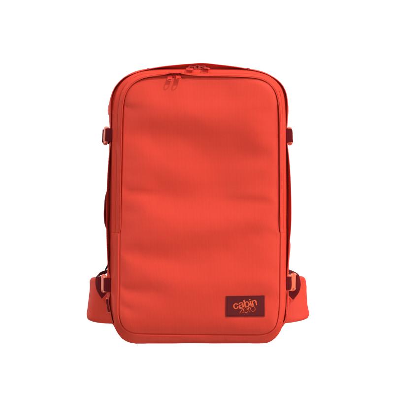 CabinZero Classic Pro 42L Tomato Festival batoh + zľava 200,- na príslušenstvo