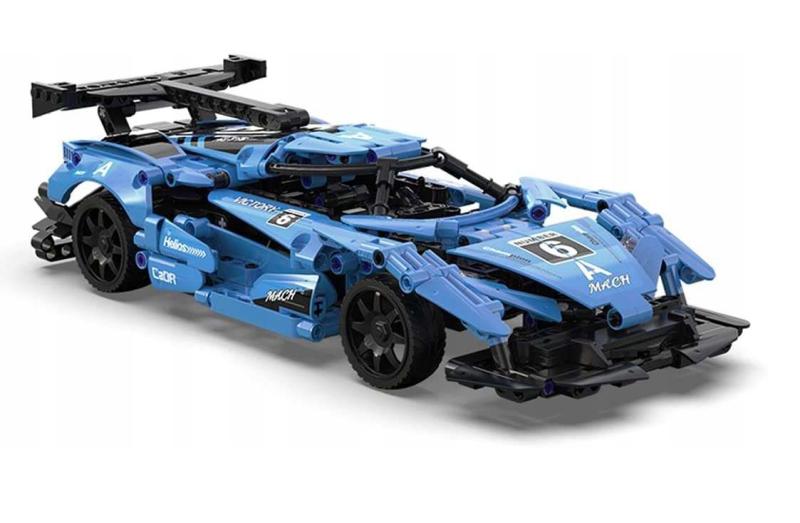 CaDA RC programovatelná stavebnice sportovní auto Helios 419 dílků