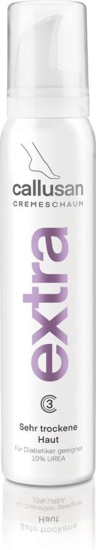 Callusan - Extra pre tvrdú a drsnú pokožku 125 ml