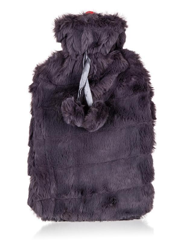 Calme Láhev zahřívací 2l PLUSH ČER