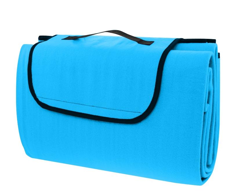 CALTER Pikniková deka Cutty 150x130 cm alu fólie modrá