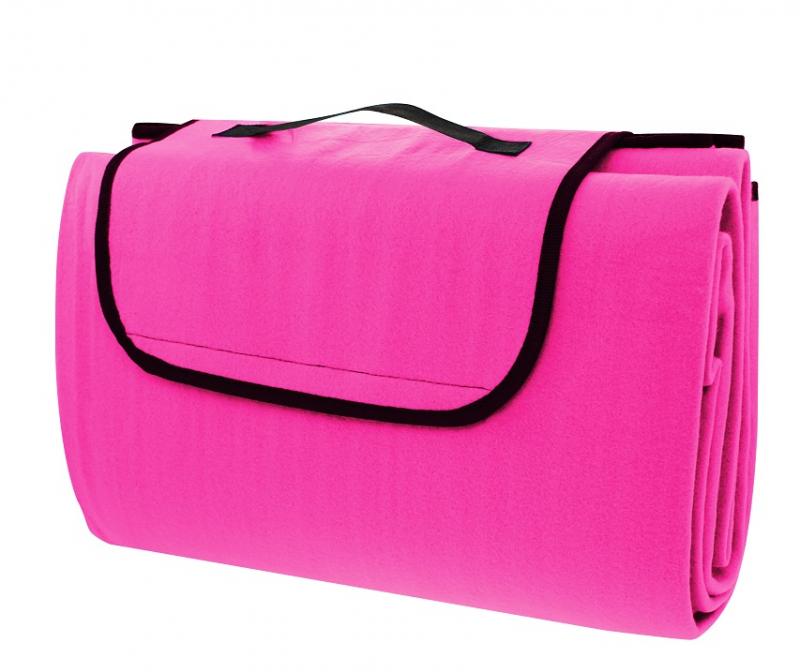 Calter STADY 170x150 cm růžová Pikniková deka