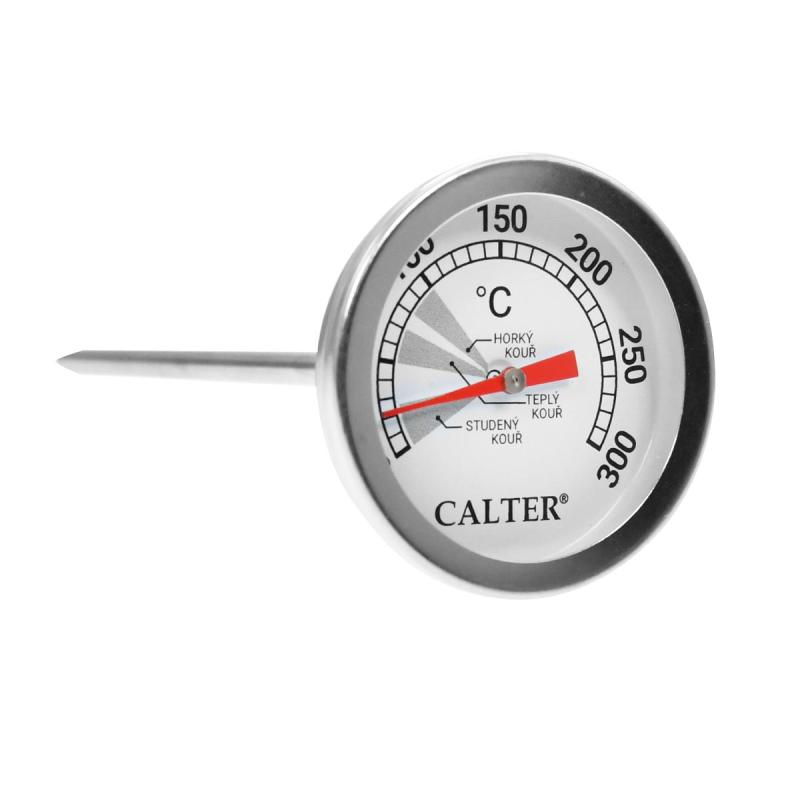 CALTER Teploměr do udírny 16x5 cm