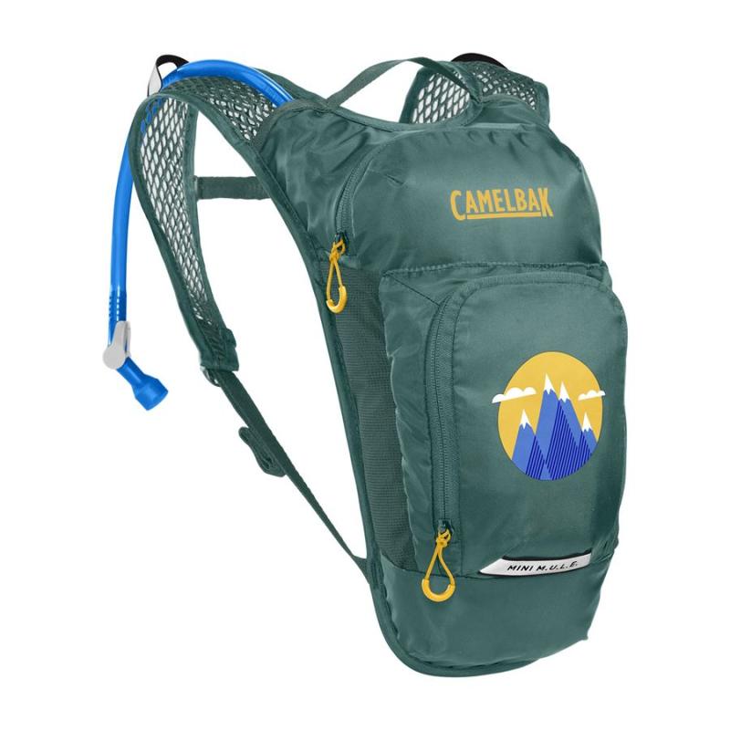 CamelBak Mini MULE Greeen Mountains dětský batoh