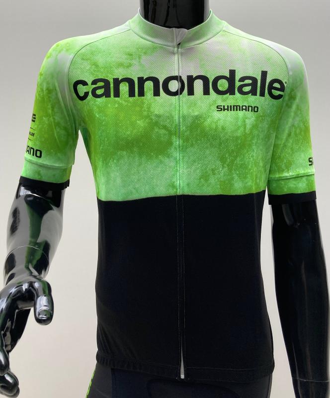 Levně Cannondale Cfr Replica Jersey Jersey Black dres kr. rukáv - L