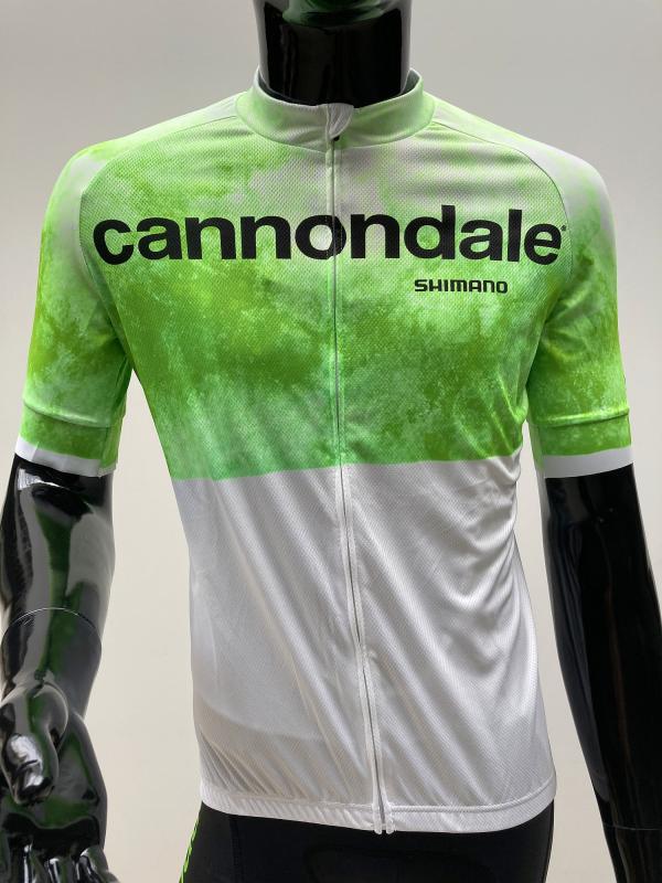 Levně Cannondale Dres Krátký Rukáv Cfr Replica Jersey Jersey White - S