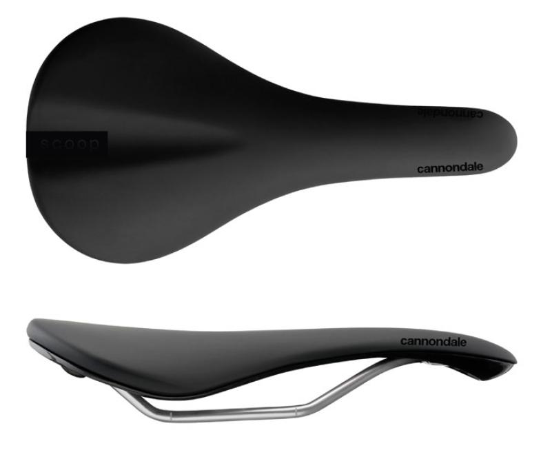 Levně Cannondale Sedlo Scoop Cromo Shallow 142mm (cp7203u1042)