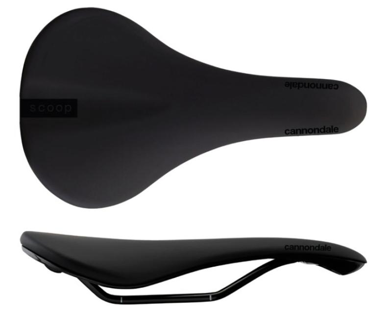 Levně Cannondale Sedlo Scoop Steel Gel Radius 155mm (cp7803u1055)