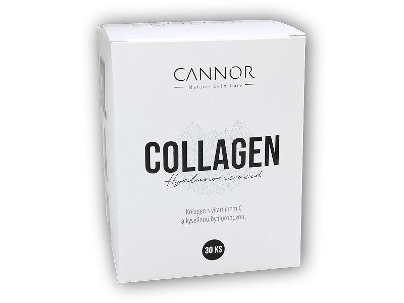 Cannor Collagen hyaluronic acid 30 sáčků