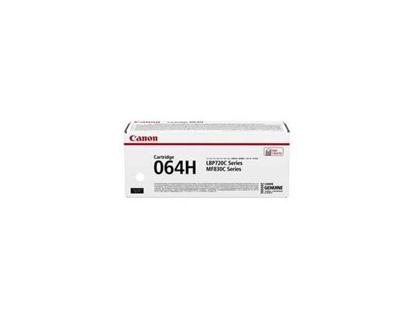 Canon Cartridge 064 H/Black/13400str.
