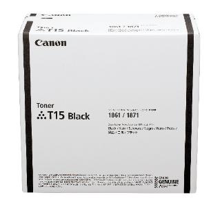 Canon cartridge T15/Black/pro i-SENSYS X 1861P a 1871P/42000str.