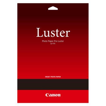 Canon fotopapír LU-101 A4 260 g/m2 20 sheets - lesklý