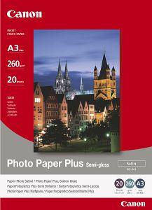 Canon fotopapír SG-201 - A3 - 260g/m2 - 20listů - pololesklý