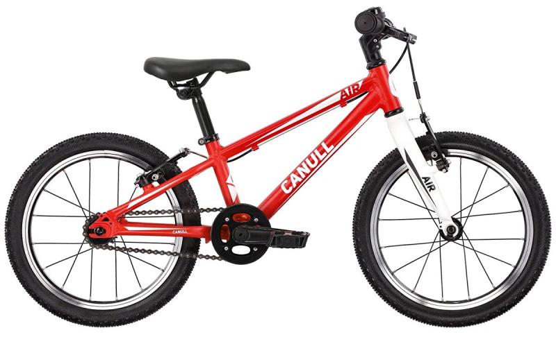 Canull 16 kolo Air červené dětské kolo + výbava zdarma