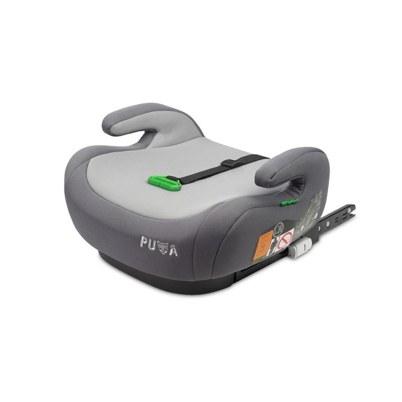 CARETERO Autosedačka-podsedák Puma I -SIZE grey