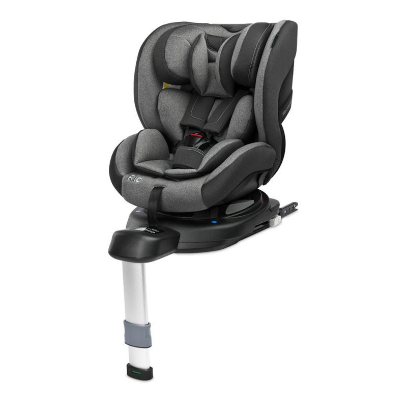 CARETERO Autosedačka RIO grey