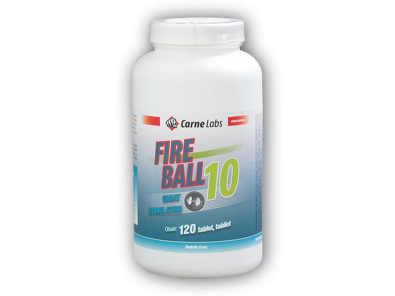 Levně Carne Labs Fireball 120 tablet