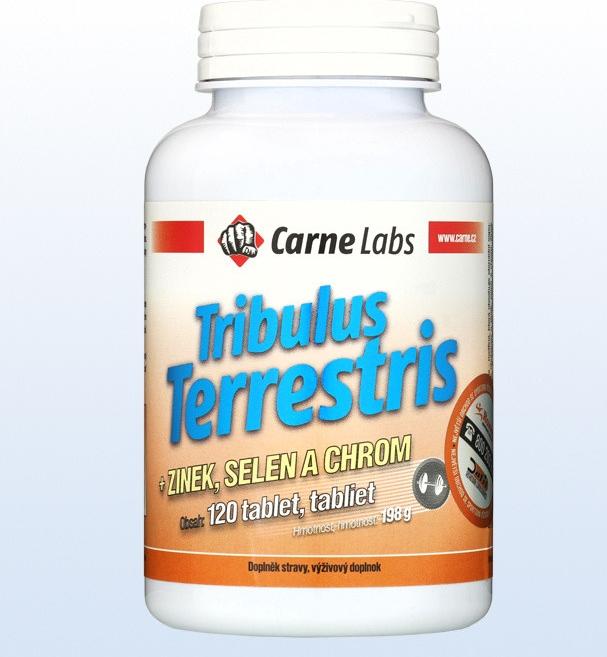 Carne Labs Mega Tribulus + zn + sn + chr 120 tablet