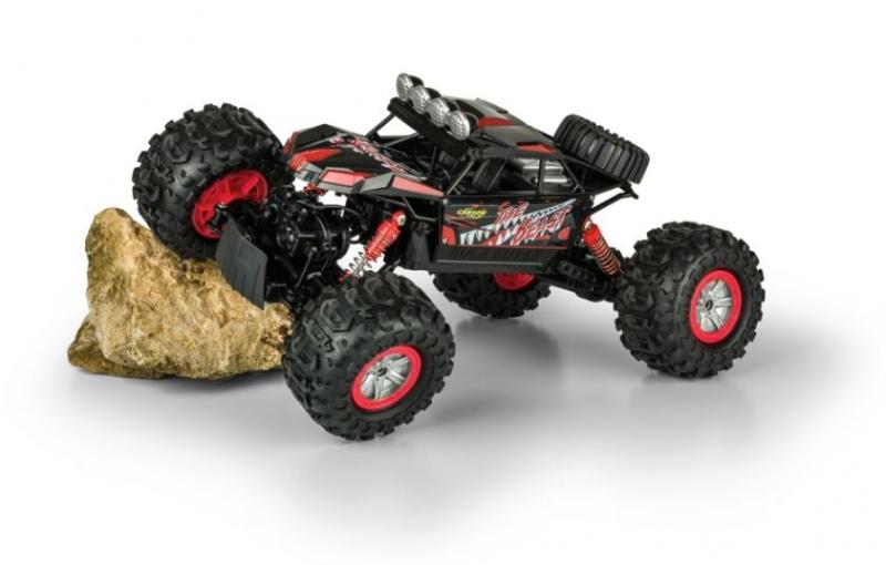 Carson RC auto The Beast 1:12 červená