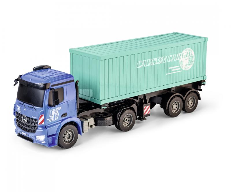 Carson RC Kamion Mercedes-Benz Arocs s kontejnerem 1:20 RTR sada + sleva 400,- na příslušenství