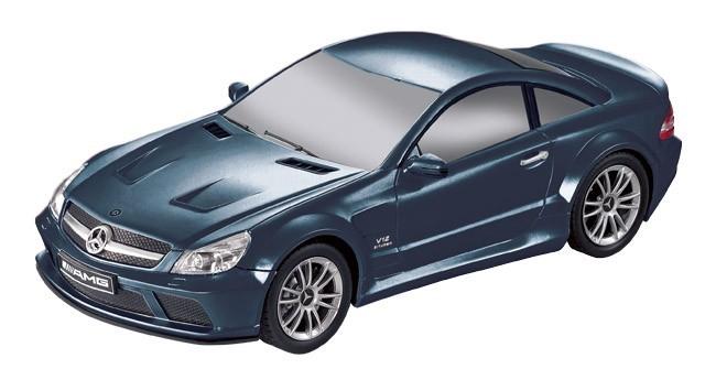 Cartronic RC auto Mercedes-Benz SL65 modrá metalíza