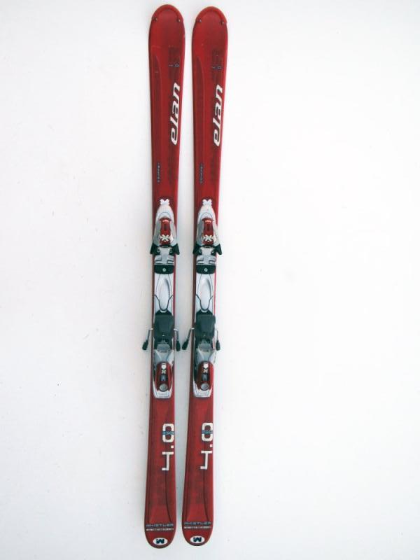 Elan 4.0 160 cm carvingové lyže