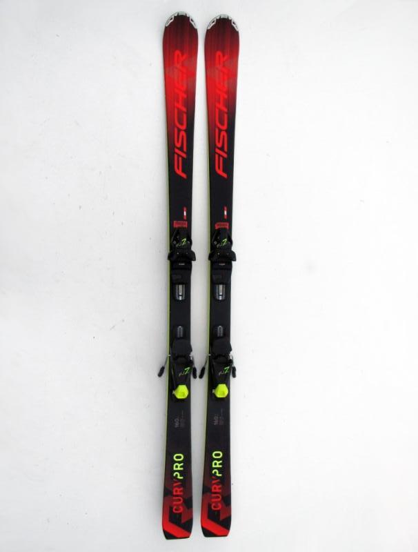 Fischer Curv Pro 160 cm carvingové lyže
