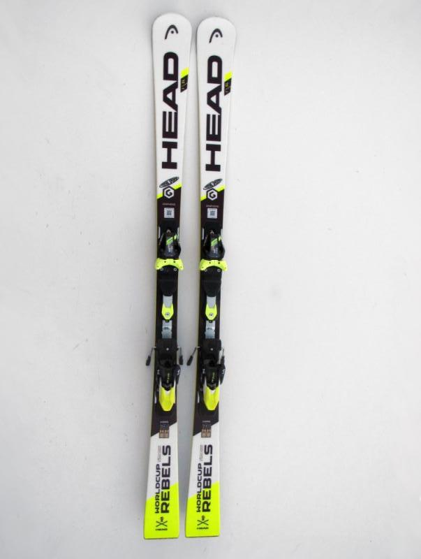 Head Worldcup Rebels 160 cm carvingové lyže