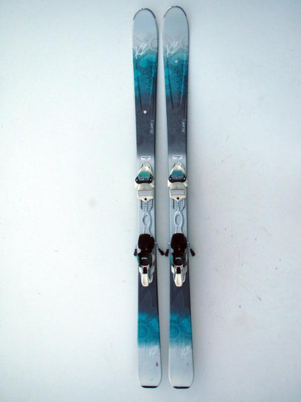K2 Beluved 163 cm carvingové lyže