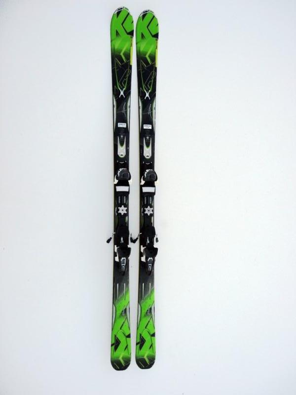 K2 Charger 181 cm carvingové lyže