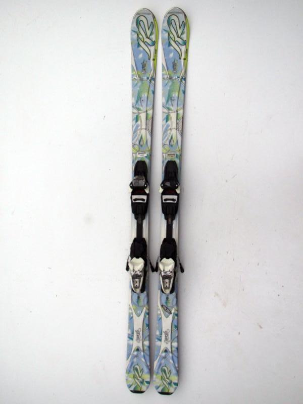 K2 Superific 160 cm carvingové lyže