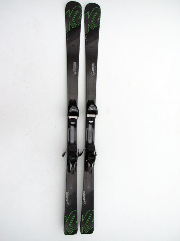K2 Turbo Charger 172 cm carvingové lyže