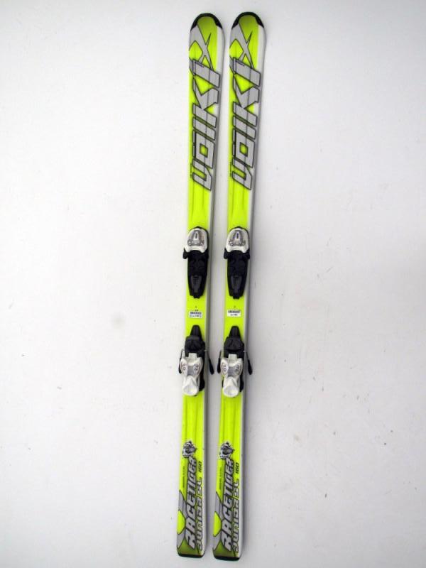 Völkl Racetiger Junior SL 160 cm carvingové lyže
