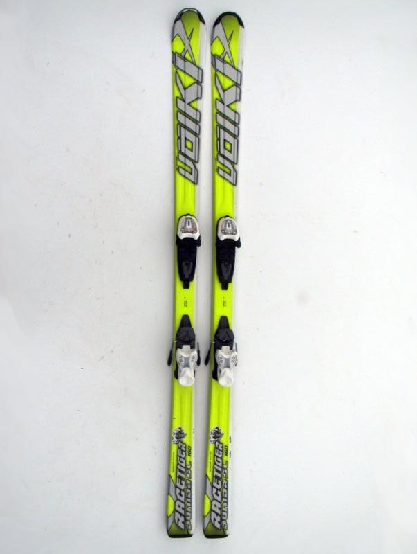 Völkl Racetiger Junior SL 160 cm carvingové lyže
