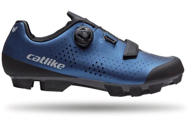 Catlike Kompacto X1 MTB Nylon Modré tretry