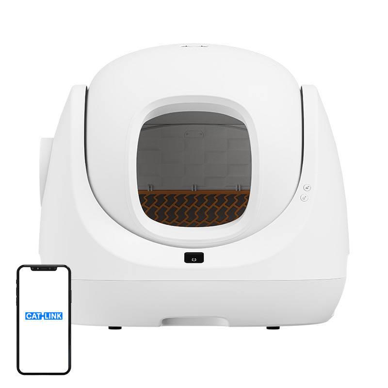 Catlink Inteligentní samočisticí kočičí toaleta BayMax Verze