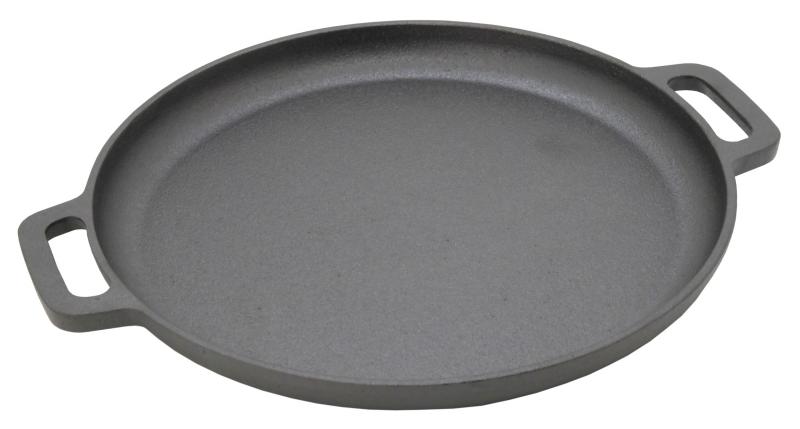 Cattara Grilovací pánev kulatá LITINA 30 cm