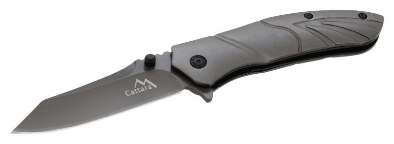 Cattara Nôž zatvárací TITAN s poistkou 22cm