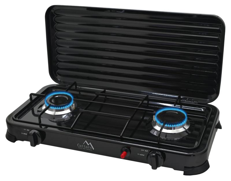 Cattara Plynový vařič Traveler FAMILY DUO