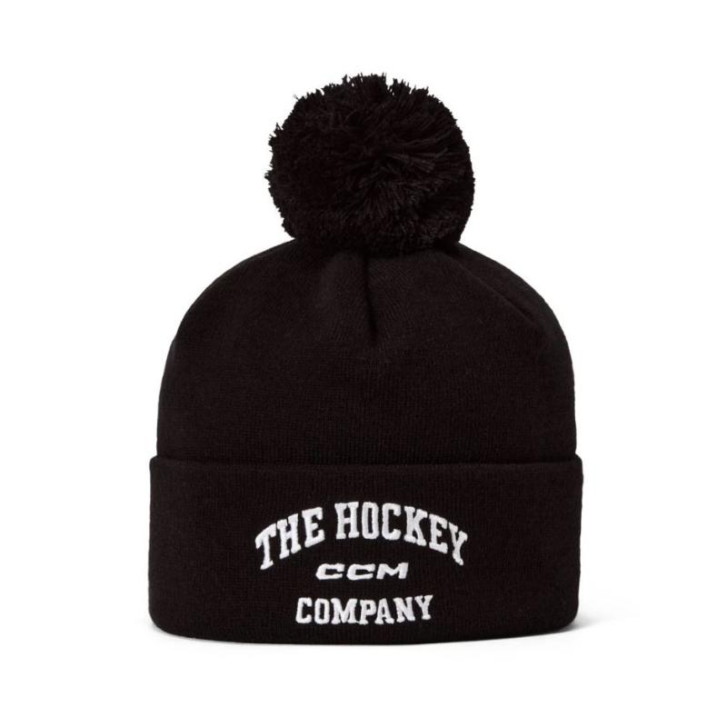CCM Čepice Athleisure Pom Knit