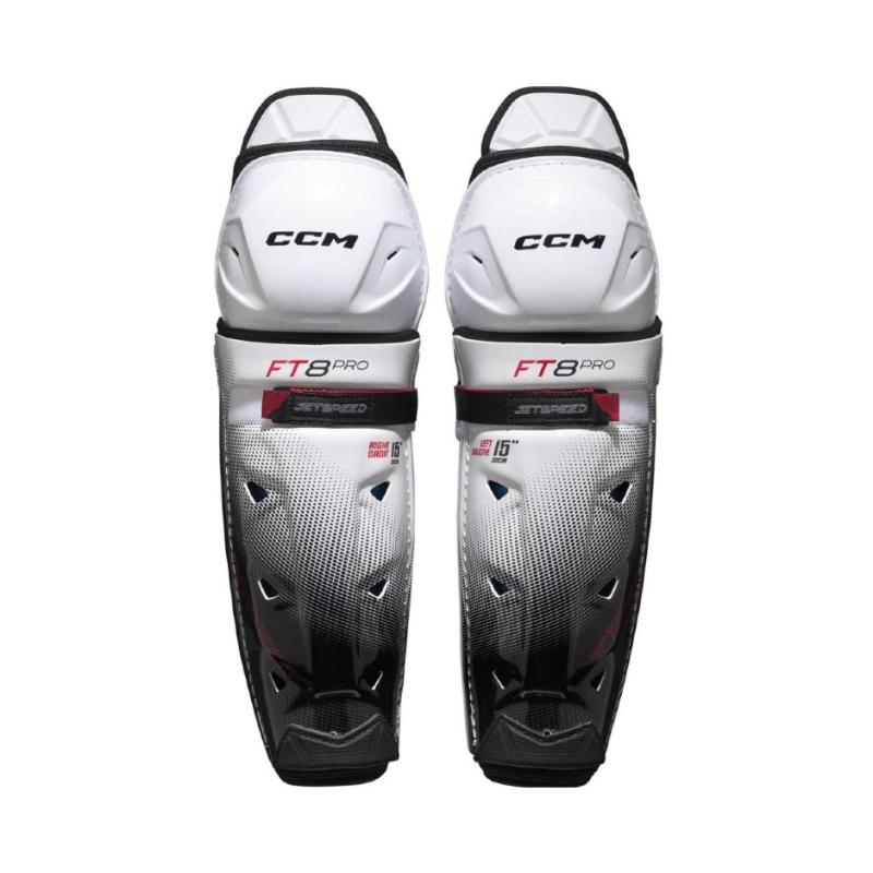 CCM Jetspeed FT8 Pro SR seniorské holeně