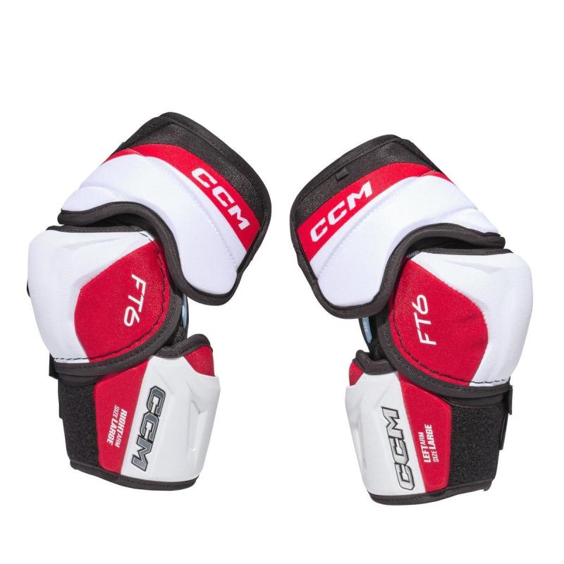 CCM Jetspeed FT6 JR juniorské lakte