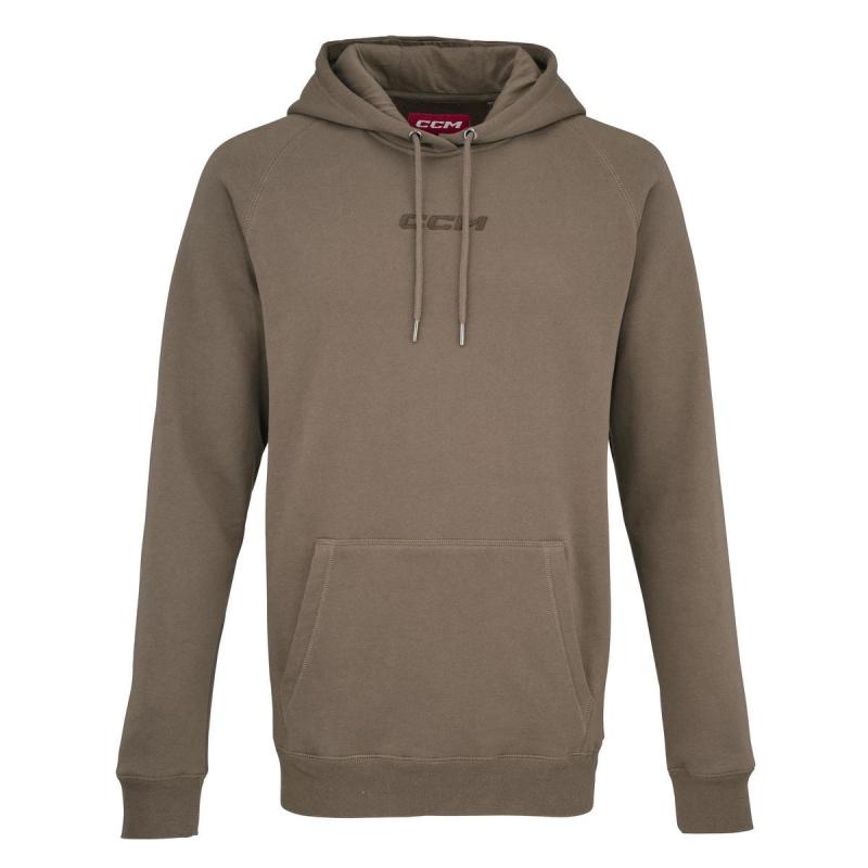 CCM Mikina Core Pullover Hoodie YTH