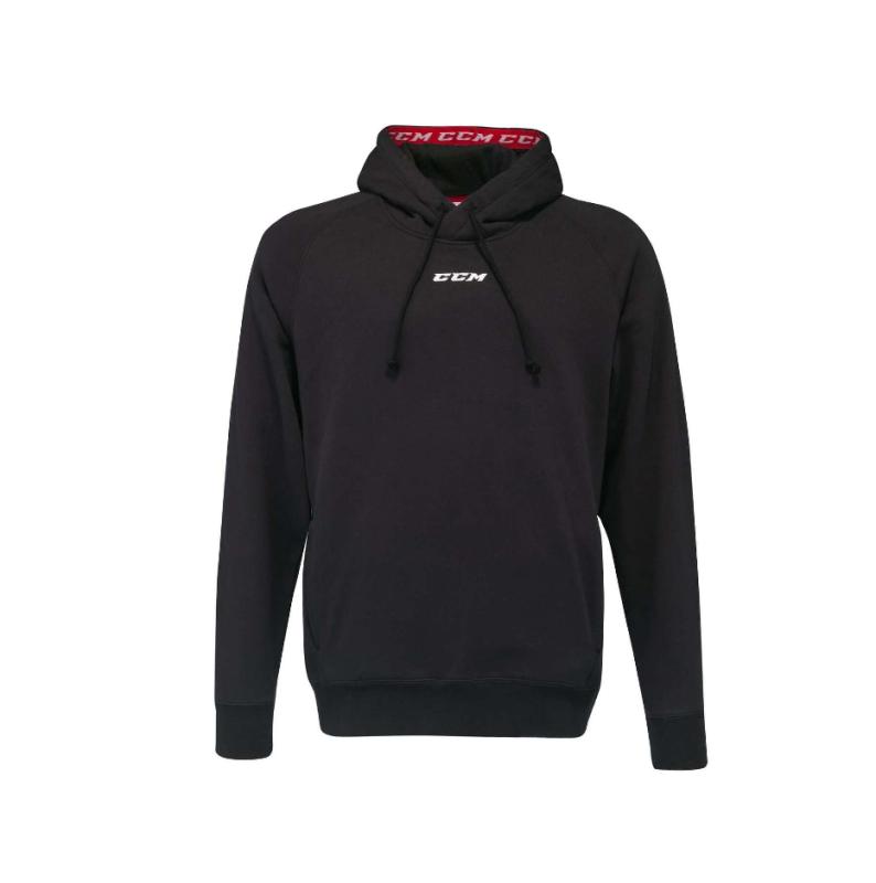 CCM Mikina Team Fleece Pullover Hoodie SR