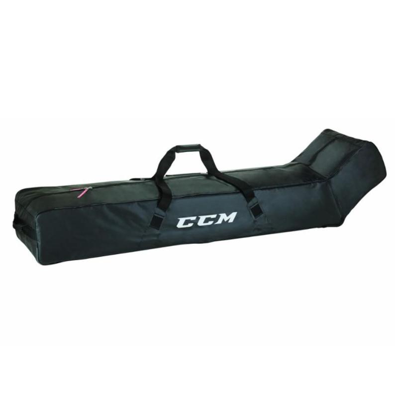 Levně CCM Taška na hokejky Team Wheeled Stick Bag - černá, Senior, 77