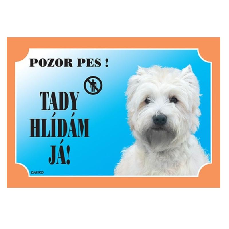 Cedulka Dafiko WESTÍK