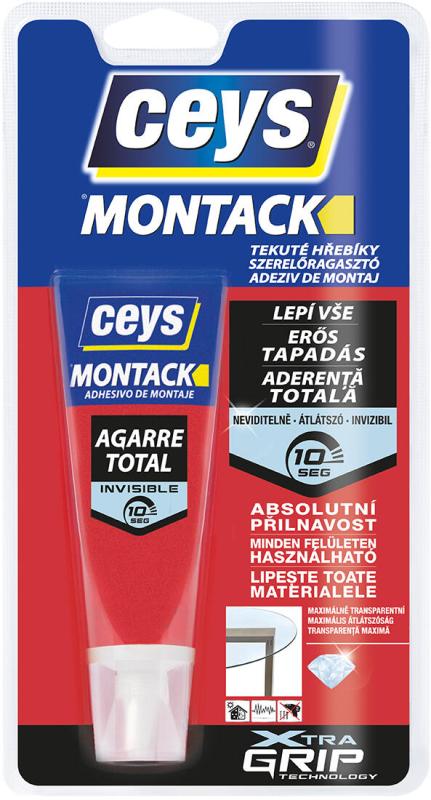 Ceys Lepidlo montážní 100ml MONTACKCEYS TRANS.