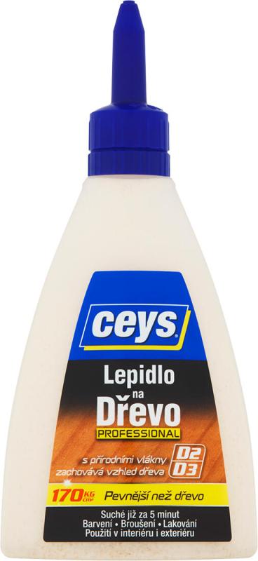 Ceys Lepidlo na dřevo 250g D2/D3 PROFESSIONAL